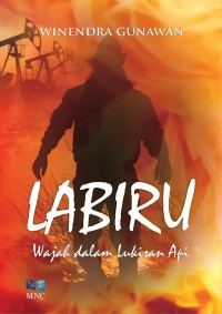 Labiru wajah dalam lukisan api
