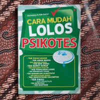 cara mudah lolos psikotes