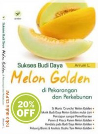 sukses budidaya melon golden