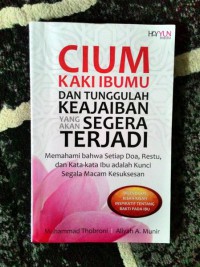 Cium Kaki Ibumu