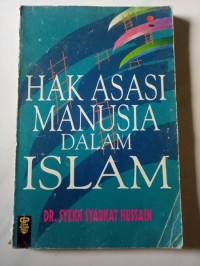 Hak Asasi manusia dalam islam