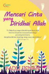 Mencari cinta yang diridhai Allah