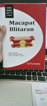Macapat Blitaran