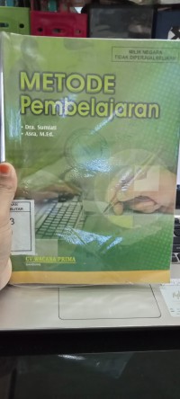 Metode pembelajaran