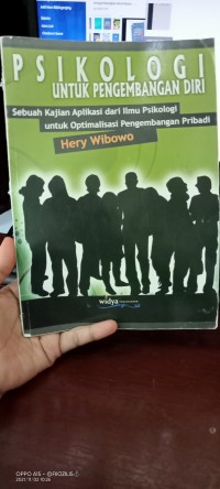 Psikologi untuk pengembangan diri