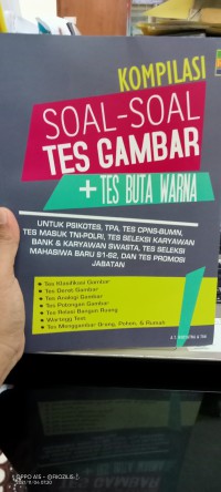 Kompilasi soal soal tes gambar tes buta warna