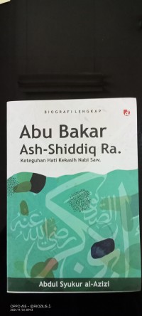 Abu bakar ash shiddiq ra