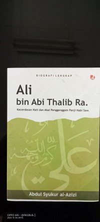 Ali bin abi thalib ra