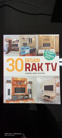 30 Desain rak tv
