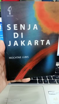 Senja di Jakarta