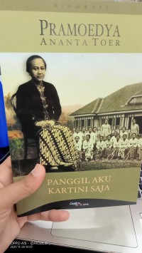 Panggil aku kartini saja