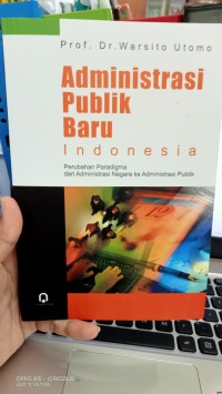 Administrasi publik baru indonesia