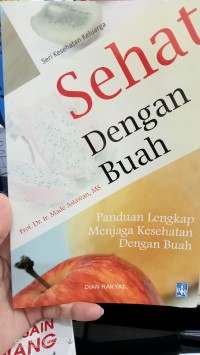 Sehat dengan buah