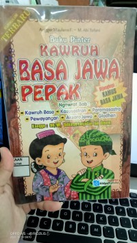 Buku pintar kawruh basa jawa pepak