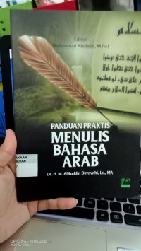 Panduan praktis menulis bahasa arab