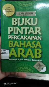 Buku pintar percakapan bahasa arab