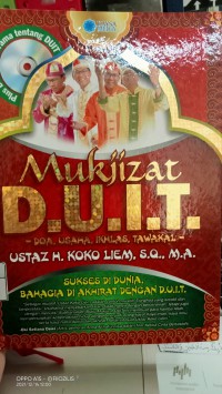 Mukjizat duit