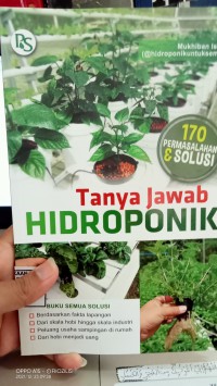 tanya jawab hidroponik