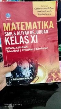 Matematika smk dan aliyah kejujuran kelas x1