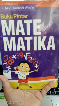 Buku pintar matematika