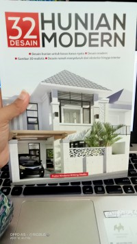 32 Desain hunian modern