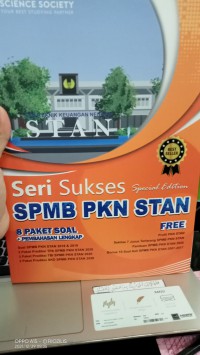 Seri sukses  special edition spmb pkn stan