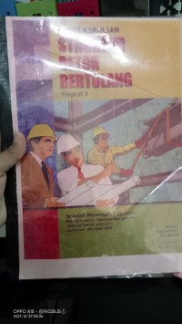 Paket keahlian struktur beton bertulang tingkat 3