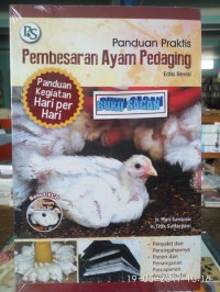 Panduan Praktis Pembesaran Ayam Pedagang