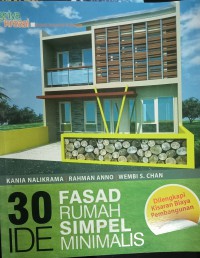 30 Ide fasad rumah simpel minimalis
