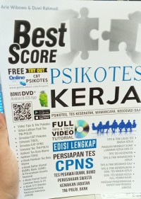 Best score psikotes kerja