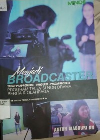 Menjadi broadcaster