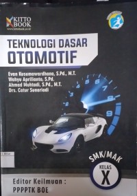 Teknologi Dasar Otomotif