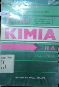 ILmu Kimia 2 A