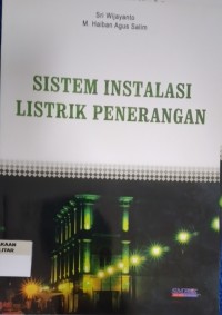 Sistem Instalasi Listrik Penerbangan