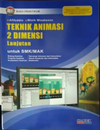 Teknik Animasi 2 Dimensi Lanjutan