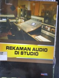Rekaman Audio di Studio
