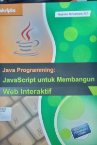 JavaScript untuk Membangun Web Interaktif