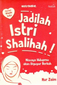Jadilah istri shalihah