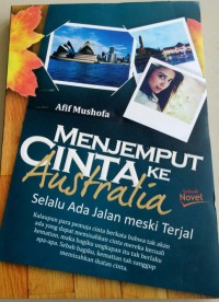 Menjemput Cinta ke Australia