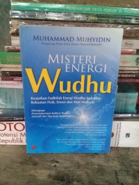 Misteri energi wudhu