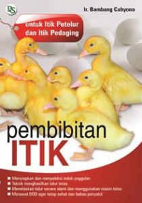 Pembibitan itik