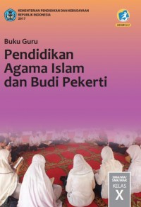 BUKU GURU AGAMA ISLAM X K12 REVISI 2017