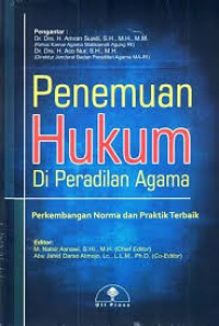 Penemuan Hukum Di Peradilan Agama