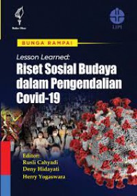 Riset sosial budaya dalam pengendalian covid 19