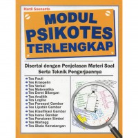 modul psikotes terlengkap