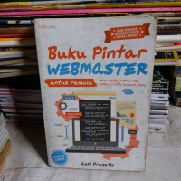 Buku pintarwebmaster untuk pemula