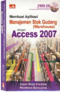 Membuat Aplikasi manajemen stok gudang(Warehouse) dengan Access 2007