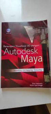 Penerapan visualisasi 3D dengan autodesk maya