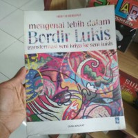 mengenal lebih dalam bordir lukis