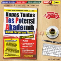 Kupas tuntas tes potensi akademik masuk perguruan tinggi